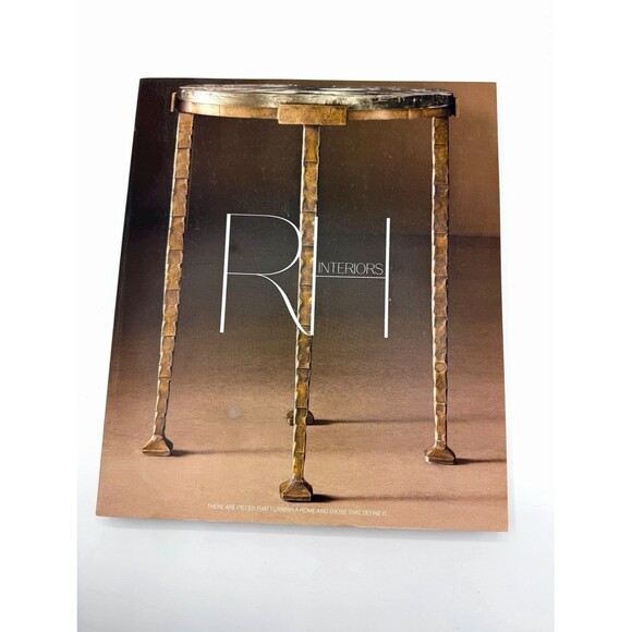 Restoration Hardware 2025 Catalog - Picture 1 of 5